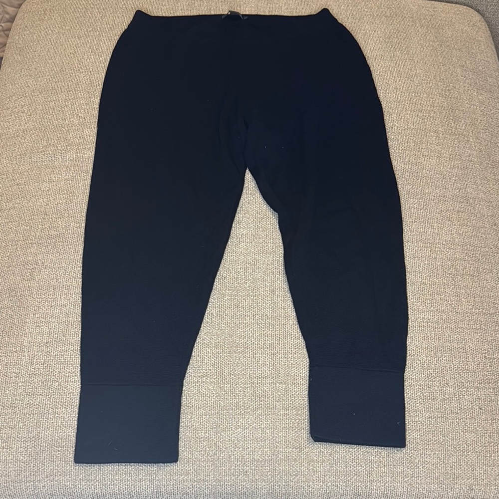 Black Cozy Sweatpants